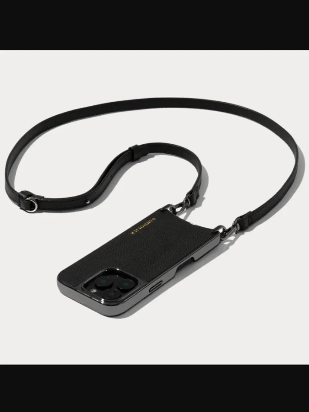 NEW Bandolier Rayna Crossbody Case - iPhone 16 Pro